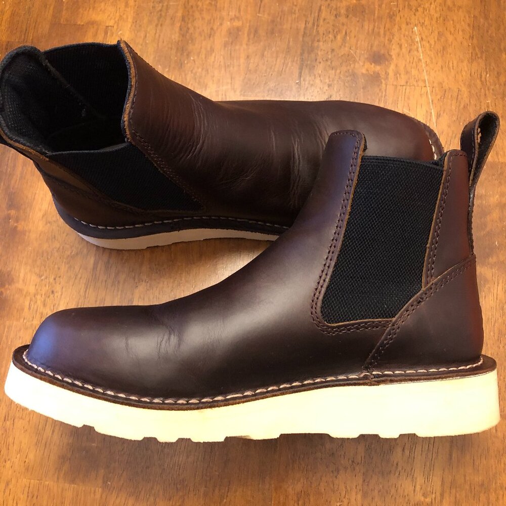 Danner Bull Run Chelsea 5" - EUC - MADE IN USA